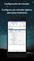 Configurações de admin. do roteador & Teste rápido Cartaz