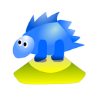 Mountain trip logger GOLD icon