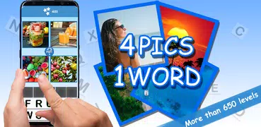 4 pics 1 word