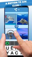 4 pics 1 word постер