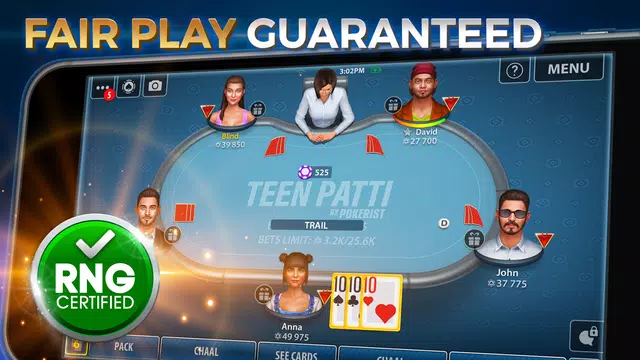 Screenshot 11 for Teen Patti by Pokerist