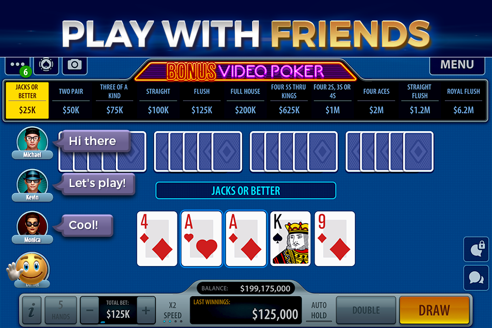 Video Poker By Pokerist