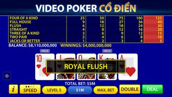 Poker & Video Poker: Pokerist ảnh chụp màn hình 1