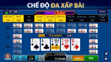 Poker & Video Poker: Pokerist ảnh chụp màn hình 2