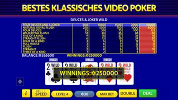 Video Poker Plakat