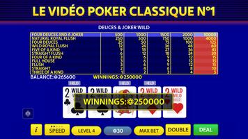 Video Poker Affiche