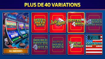 Video Poker capture d'écran 2