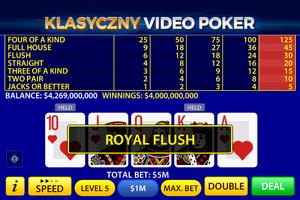 Video Poker plakat