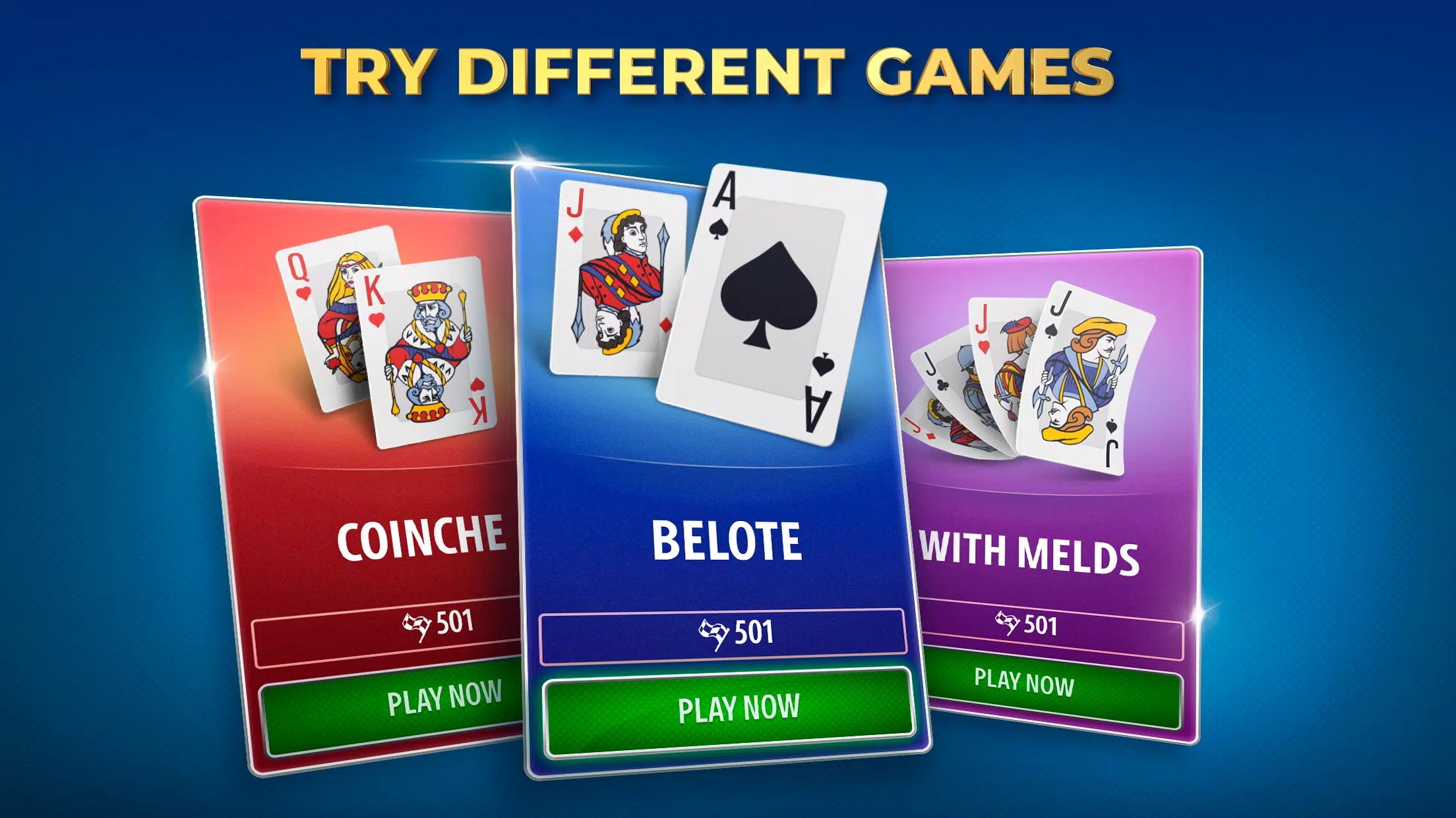 Play Belote online for free