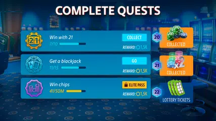 Blackjack 21: Blackjackist XAPK download