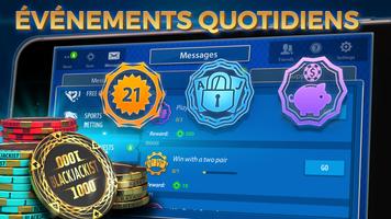 Blackjack capture d'écran 2