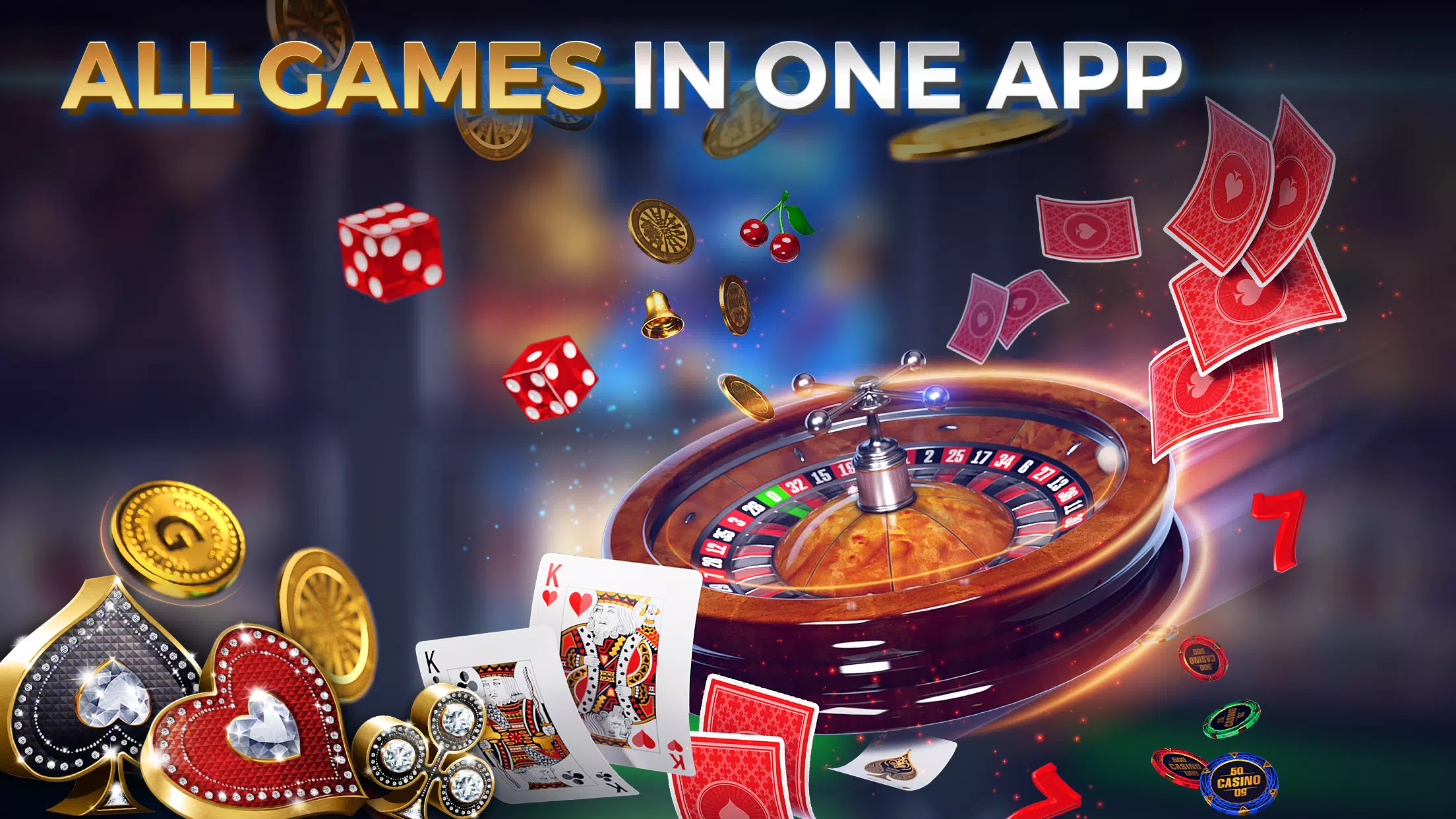 Baixar Blackjack 21 8.3 Android - Download APK Grátis