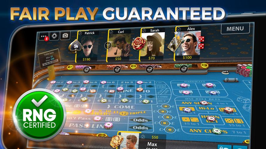 Vegas Craps By Pokerist For Android Apk Download - gambling pass roblox