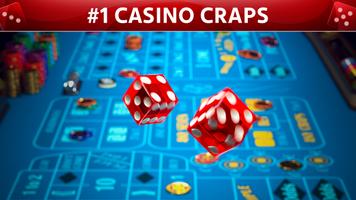 پوستر Vegas Craps by Pokerist
