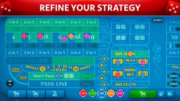 Vegas Craps by Pokerist screenshot 2