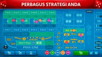 Vegas Craps oleh Pokerist screenshot 2