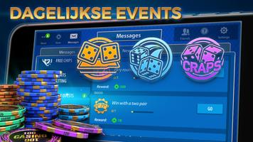 Vegas Craps by Pokerist screenshot 2
