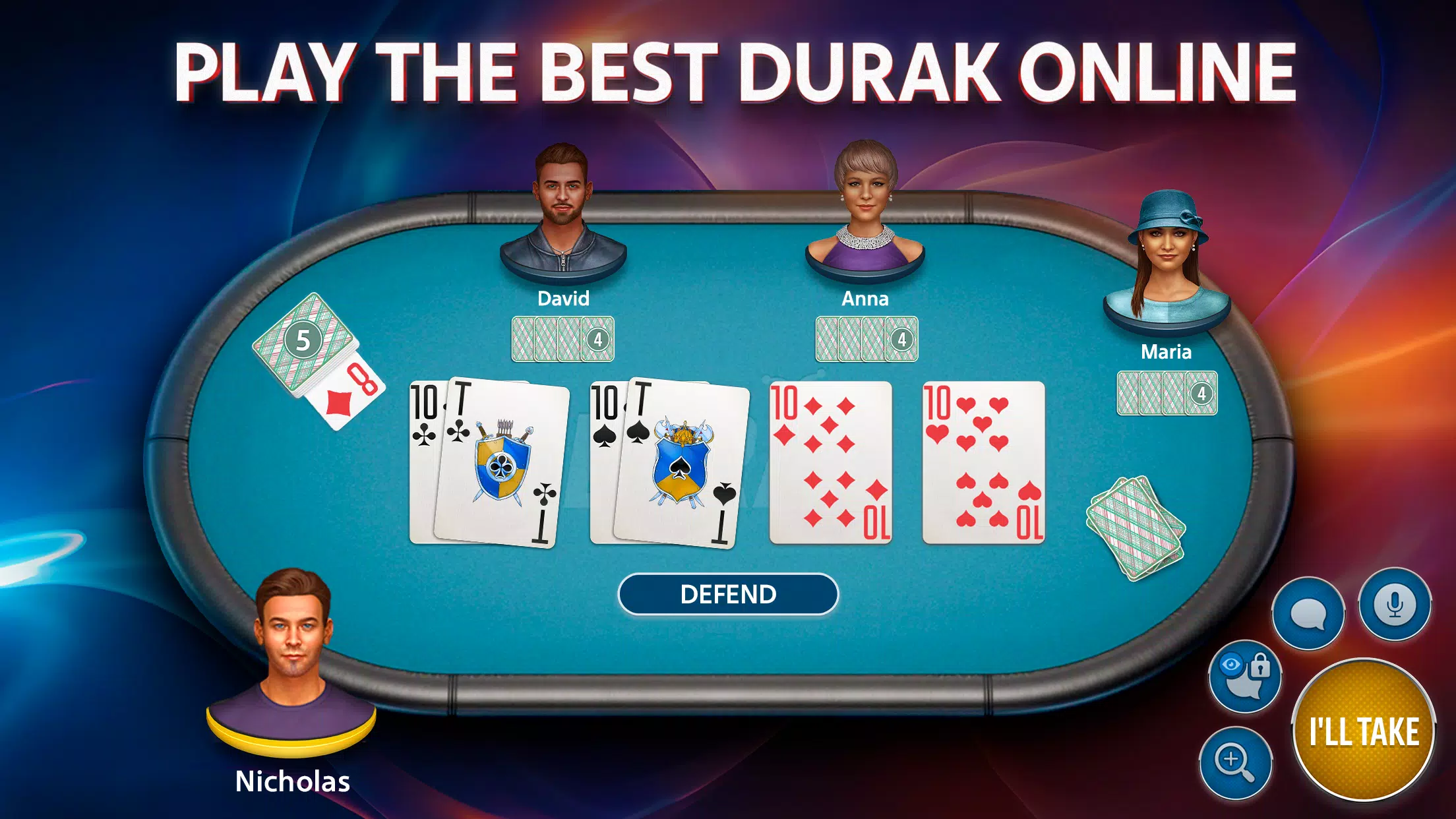 Durak Online by Pokerist