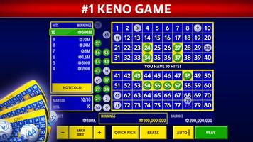 Vegas Keno by Pokerist পোস্টার