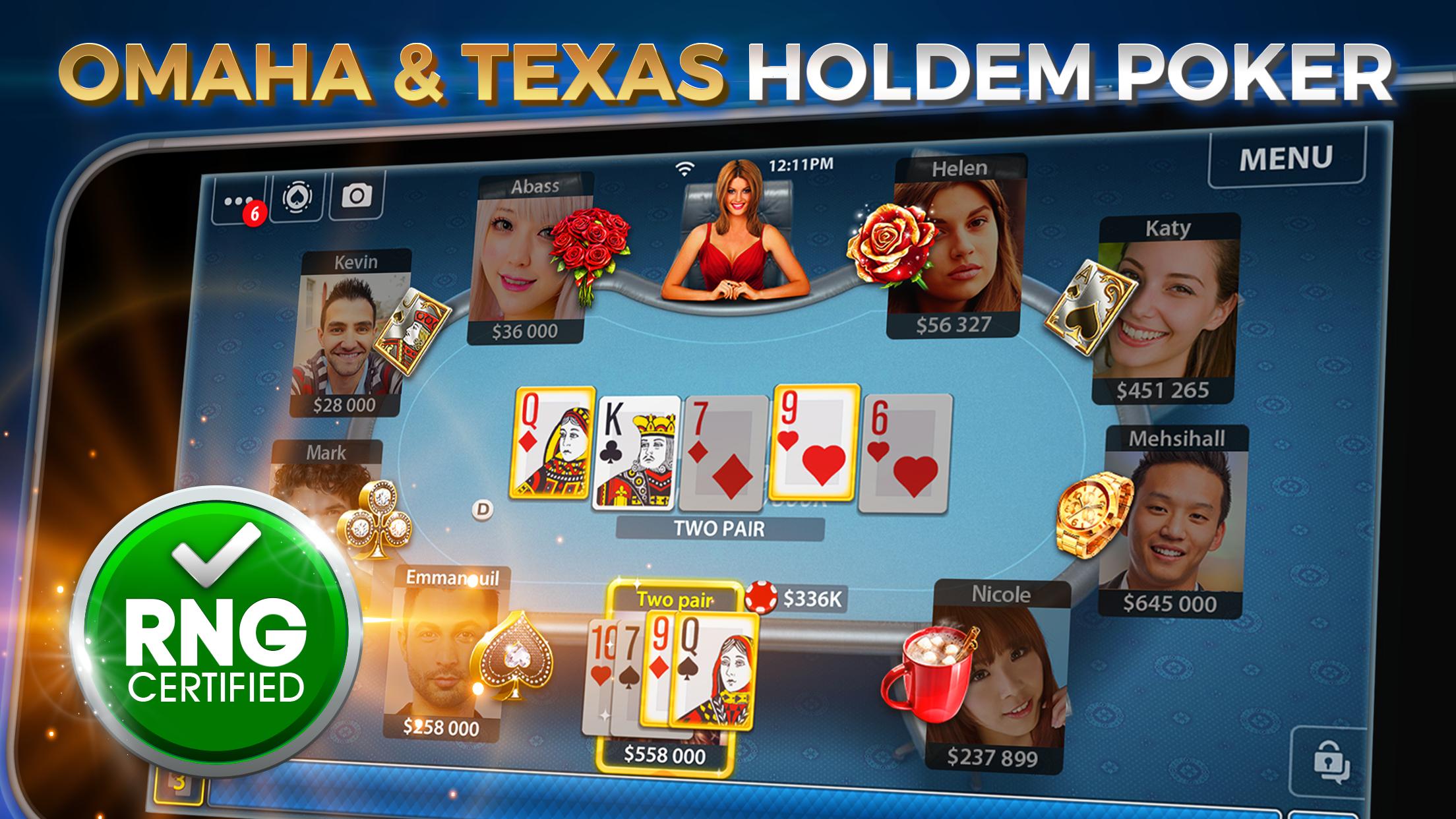 Download Omaha & Texas Hold'em Poker: Pokerist for Android - APK Download