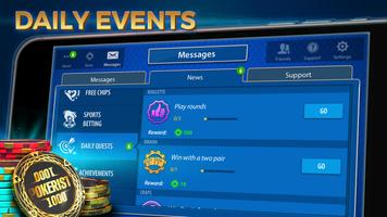 Texas Hold'em Poker: Pokerist اسکرین شاٹ 2