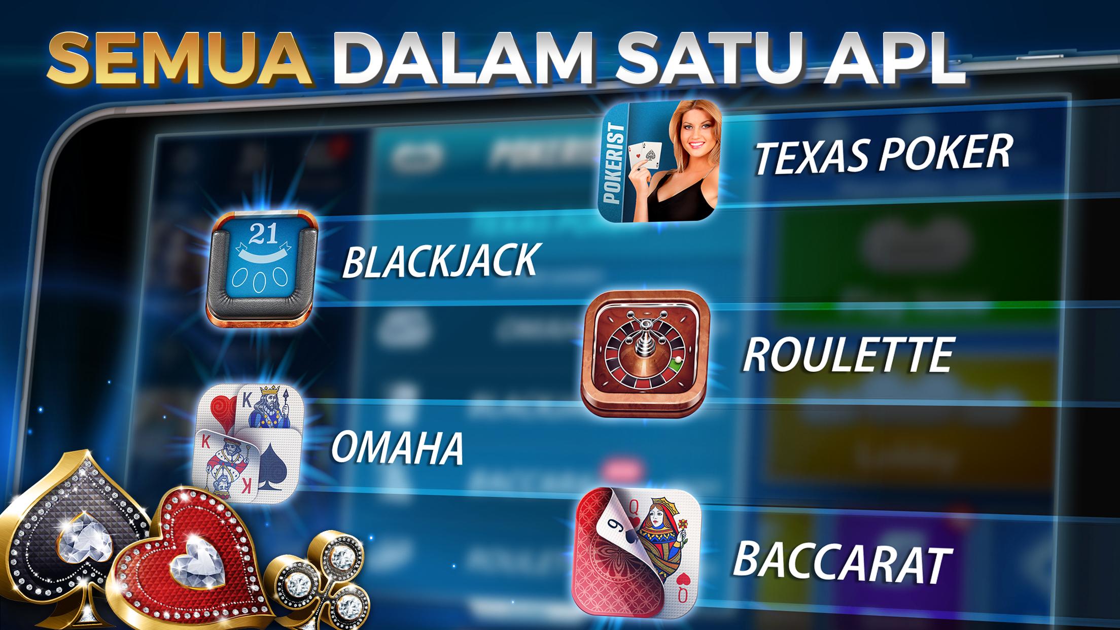 Hasil gambar untuk Texas Holdem & Omaha Poker: Pokerist