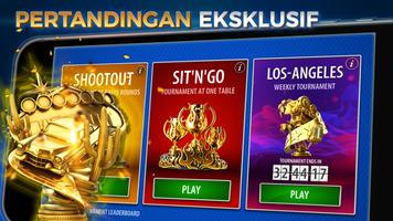 Texas Hold'em Poker: Pokerist syot layar 1