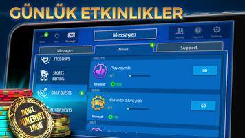 Texas Hold’em Poker: Pokerist Ekran Görüntüsü 2