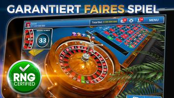 Casino-Roulette: Roulettist Plakat