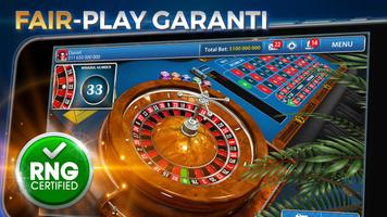 Casino Roulette: Roulettist Affiche