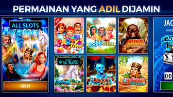 Kasino Vegas & Slot: Slottist penulis hantaran