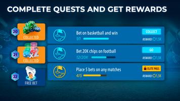 Sportsbook by Pokerist screenshot 2