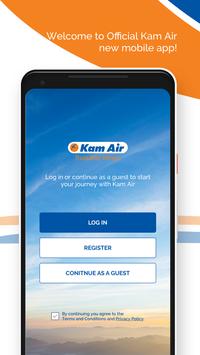 Kam Air 海报