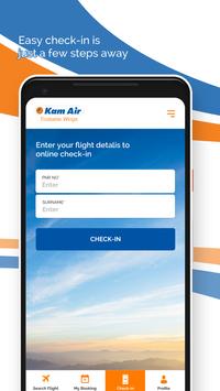 Kam Air 截图 1
