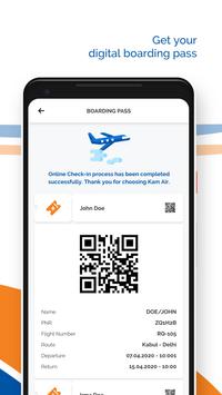 Kam Air 截图 3