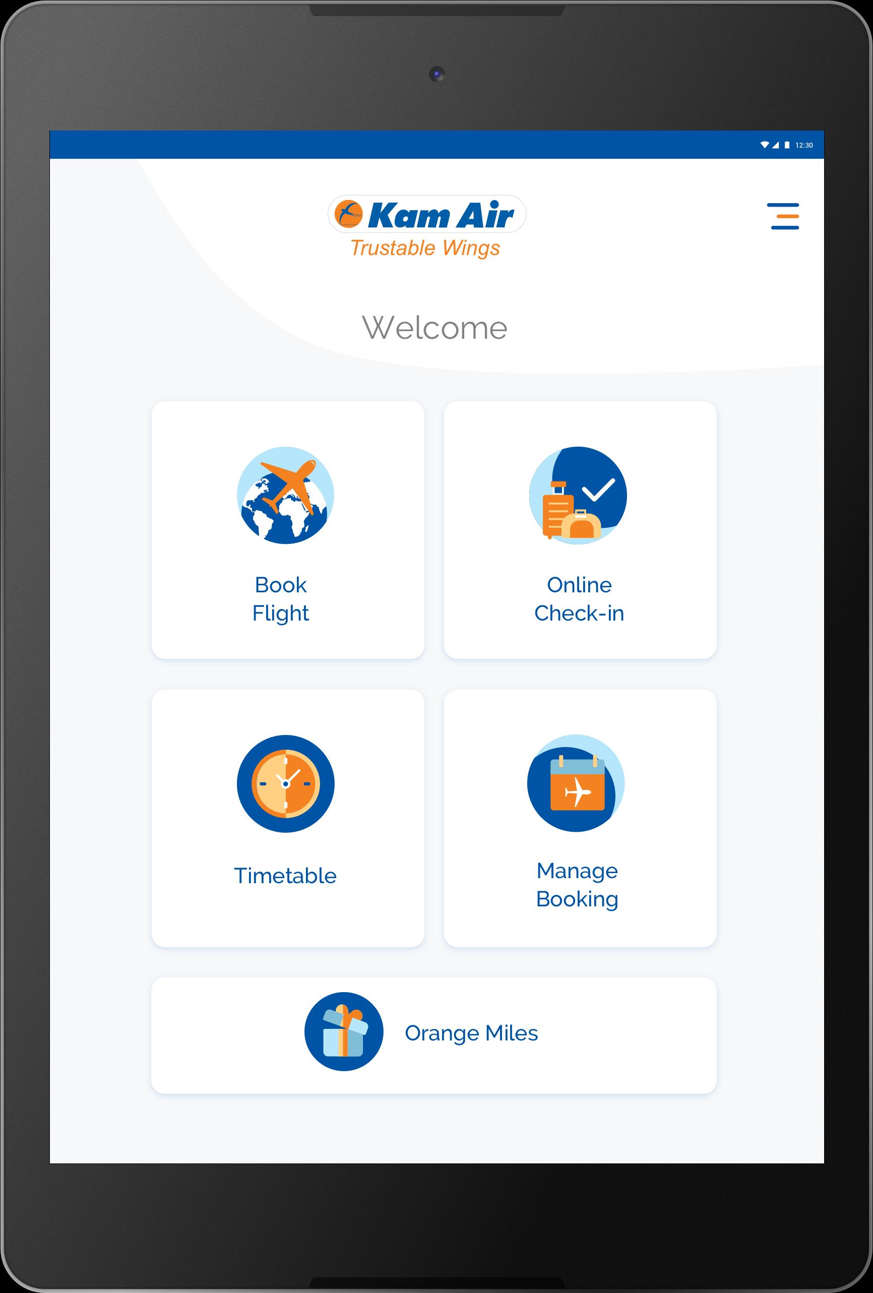 Kam Air for Android - APK Download