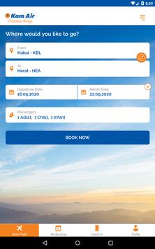 Kam Air 截图 4