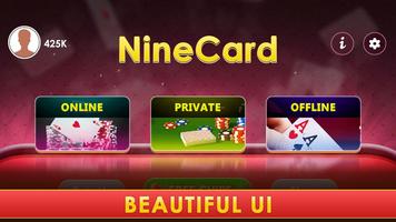 Nine Card Brag - Kitti-poster