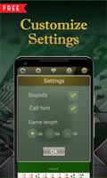 Call Bridge Card Game - Spades captura de pantalla 3