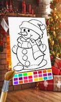 Christmas coloring syot layar 1