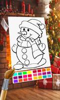 Christmas coloring تصوير الشاشة 1