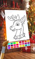 Christmas coloring اسکرین شاٹ 2