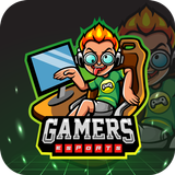Esports Gaming Logo Maker icono