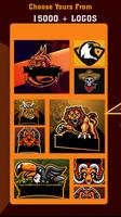 برنامه‌نما Esports Gaming Logo Maker عکس از صفحه
