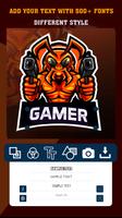 Esports Gaming Logo Maker الملصق