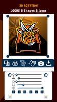 برنامه‌نما Esports Gaming Logo Maker عکس از صفحه