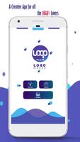 Logo Maker - Graphic Design &  الملصق