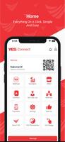 YES Connect پوسٹر