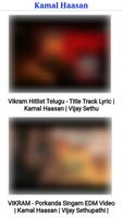Kamal Haasan All Video Songs screenshot 3