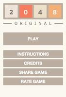 2048 Original پوسٹر